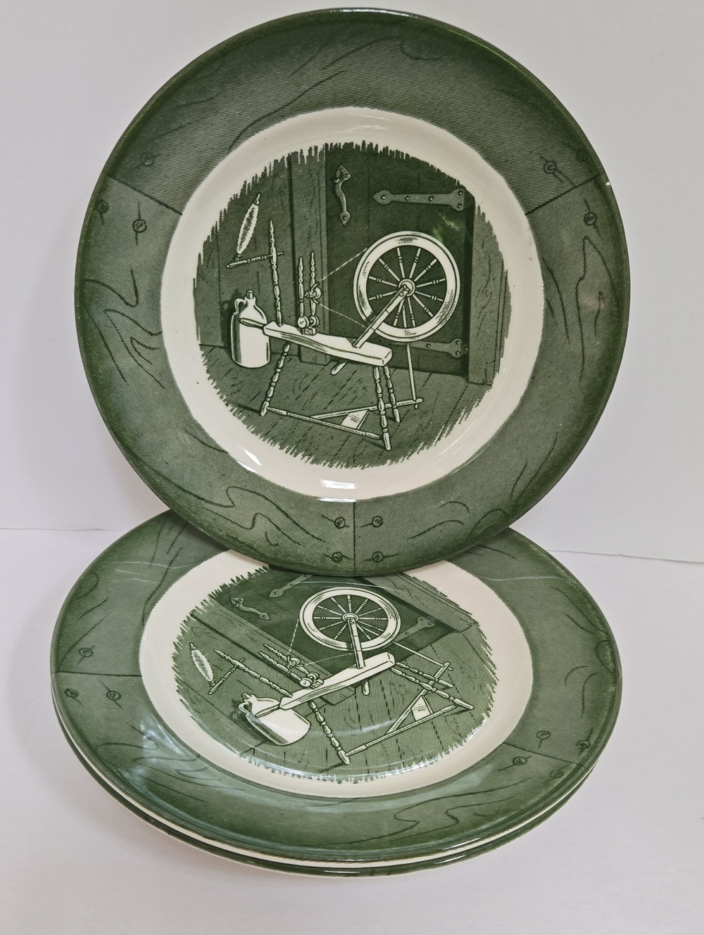 Colonial Homestead 6.5" Bread Dessert Plate by Royal China USA